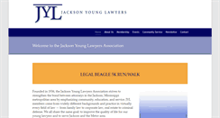 Desktop Screenshot of jacksonyounglawyers.com